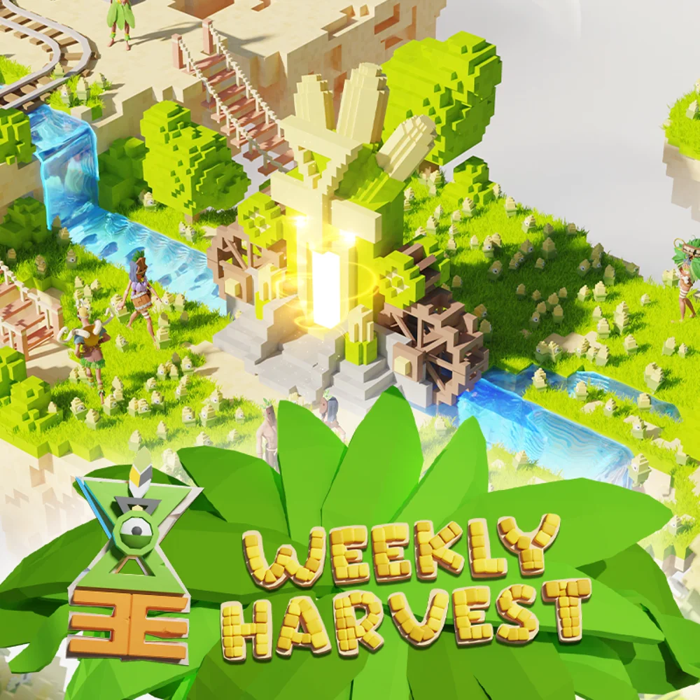 NFT drop ZeeVerse Weekly Harvest