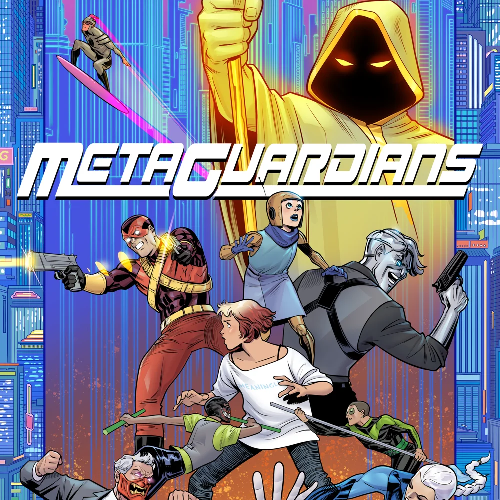 NFT drop Metaguardians: The Nexus Comics