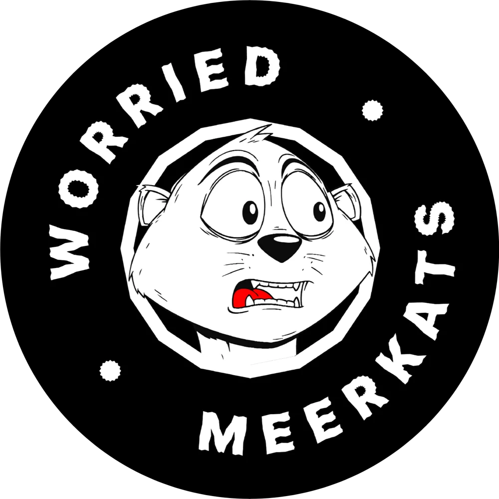 NFT drop Worried Meerkats by TimeSoul
