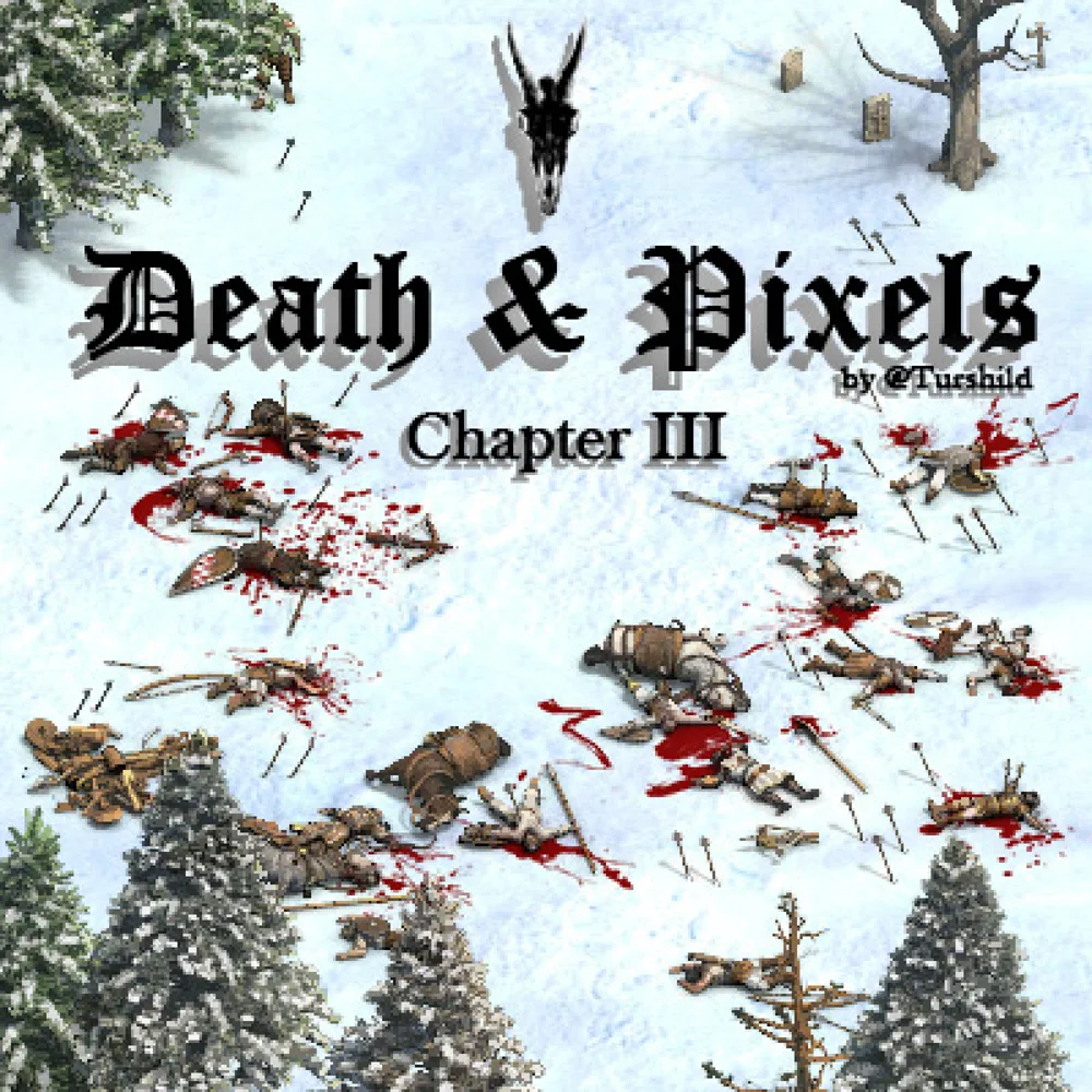 NFT drop Death & Pixels. Chapter III