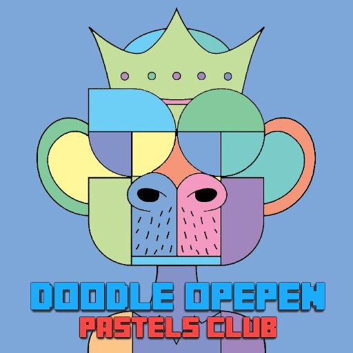 NFT drop Doodle Opepen Pastels Club