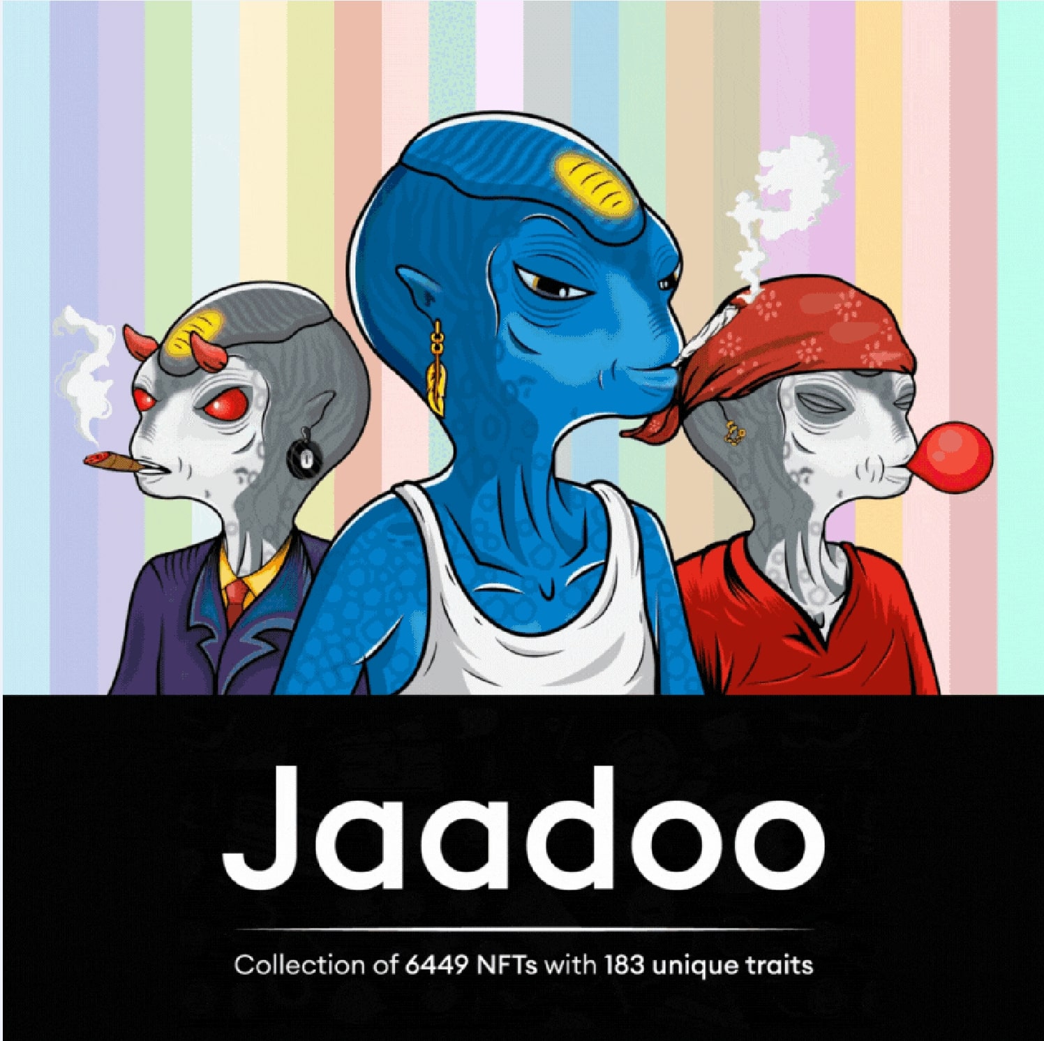 NFT drop Jaadoo